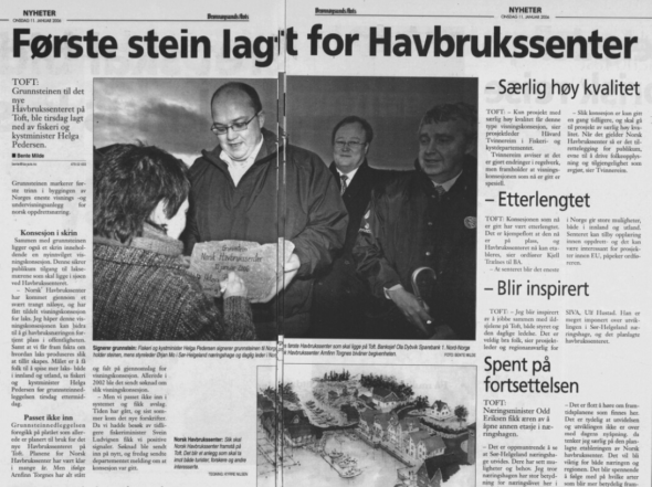 Faksimile Brønnøysunds Avis